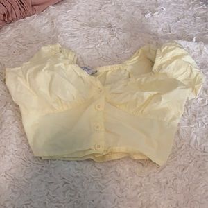Cute spring time top